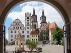 Stadtpanorama meiner Heimatstadt Oschatz Foto & Bild | deutschland ...