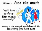 Idiom - Face The Music - Funky English