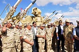 El ejército egipcio anuncia la mejora de una base aérea con el apoyo de ...