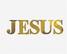 Nome Jesus 50 Cm Altura(letra) Acm Espelhado Dourado Igreja ...