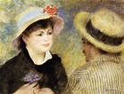 Boating Couple (Aline Charigot and Renoir), 1880 - 1881 - Pierre ...