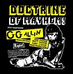 GG Allin - Doctrine Of Mayhem (2008, CDr) | Discogs