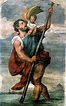 Saint Christopher, 1524 - Titian - WikiArt.org