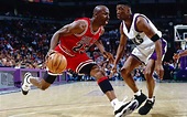 Michael Jordan Basketball Action HD Wallpaper