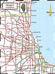 Mapa de Chicago, il - Mapa de Chicago, il (Estados Unidos de América)