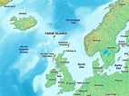 Where Is Faroe Islands Located On The World Map - Gratia Georgianne