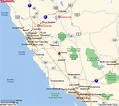 Fresno CA Maps