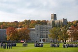 Visitez l'académie militaire de West Point, à une heure de New York ...