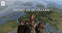 Crusader Kings III on Twitter: "Svend of Denmark is a playable ...