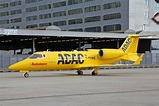 ADAC Ambulance, D-CURE, Learjet 60 XR, 15.Juli 2016, ZRH Zürich ...