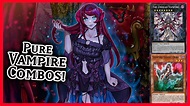 Vampires FINALLY Work Pure! Vampire Deck post BACH + Combos - YouTube