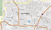 Las Vegas United States Map - Allyce Maitilde