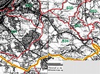 GENUKI: Map of Handsworth Parish, West Riding of Yorkshire, England ...
