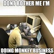 Monkey Business Meme - Imgflip