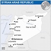 Capital Syria Map
