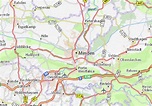 MICHELIN-Landkarte Minden - Stadtplan Minden - ViaMichelin