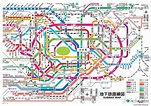 有哪些很棒的地铁、高铁或铁路线路图作者？ - 知乎