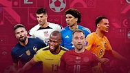 Jugadores más destacados en el Mundial 2022 y sus datos