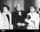 Thelma Ritter, right, with her husband, Joseph Moran, and their ...