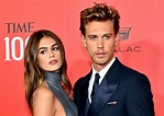 Austin Butler, Kaia Gerber Rare Red Carpet Photos, Appearances