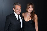 Nicolas Sarkozy et Carla Bruni, tendre vidéo souvenir pour leurs 15 ans ...