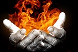 Hands of Fire by ADarkerBreed on DeviantArt