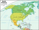 How Many Countries in North America? • live population