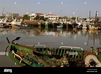 Beira ist die Mosambik wichtigste Hafen, Hafen von Beira, Mosambik ...