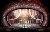 The 2017 Oscars Stage Is Inspired by Vintage Art Deco Style | Art deco ...