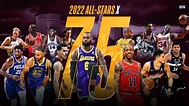Comparing every 2022 NBA All-Star to members of 75th Anniversary Team ...