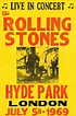 The Stones in the Park (1969) - Posters — The Movie Database (TMDB)