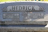 Charles E “Charley” Hedrick (1867-1944) - Find a Grave Memorial