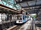 The coolest public transport system in the world: The Schwebebahn in ...
