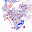 San Diego, California – Population Change 2000-2010, U.S. Census Data