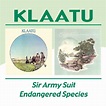 Sir Army Suit / Endangered Species, Klaatu | CD (album) | Muziek | bol.com