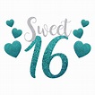 Zoete Zestien Verjaardag Sweet 16 - Gratis afbeelding op Pixabay