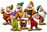 LOS 7 ENANITOS | Disney cartoons, Disney cartoon characters, Snow white ...