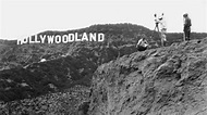 Why Did the Hollywood Sign Originally Say "Hollywoodland"? | Mental Floss