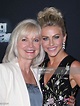 Dancer/TV personality Julianne Hough and mother Mari Anne Hough ...