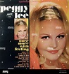 1960s Peggy Lee once More with Feeling Original Vintage Vinyl Record Lp ...