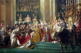 1804, Coronación de Napoleón - La Historia a Cuadros