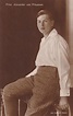 Bildpostkarte mit Foto des Alexander Ferdinand Prinz von Preußen, 1925 ...