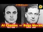 Al Capone Vs. Bugs Moran - YouTube