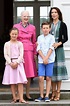 Danish royals pose for annual summer portrait at Grasten Castle ...