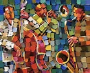 Daily Painters of Texas: Jazz Art, Oil Painting, Abstract Jazz ...