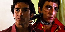 The Shot Cut From Scarface's Infamous Chainsaw Scene (& Why)