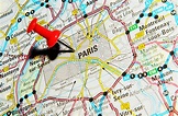 Mapa turístico de Paris para imprimir - Viajar Paris