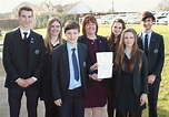 Chailey School News: Mrs Young celebrating our success with students ...