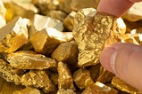 Este proceso geológico puede formar vetas de oro en solo unos días