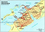 Map of ancient Alexandria | Ancient alexandria, Alexandria, Ancient ...